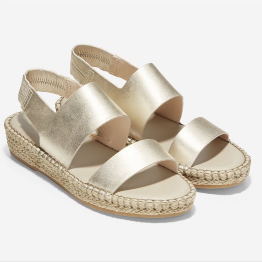 Cole Haan Women's Cloudfeel Espadrille Sandal Size 7